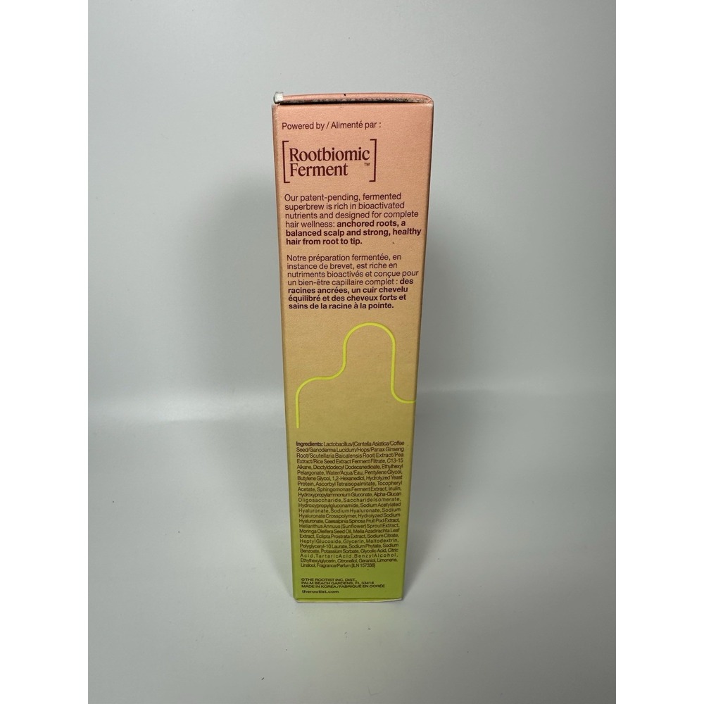 The Rootist Biobrew Fermented Leave-In Repair Serum 1.8oz New In Box - Picture 4 of 5